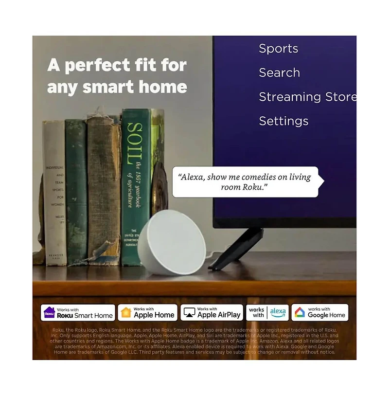 43" Class Select Series 4K Led Smart Tv - 43R4C5