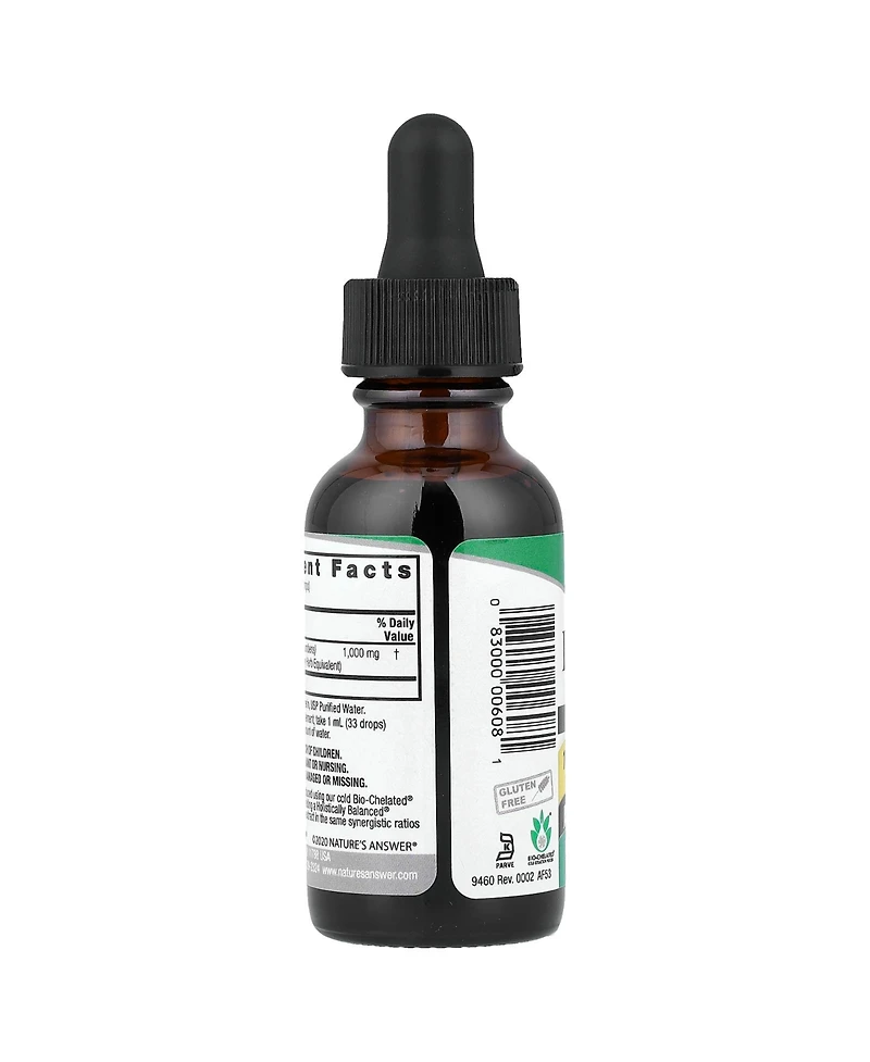 Nature's Answer Devil's Claw Extract Alcohol-Free 1 000 mg - 1 fl oz (30 ml)