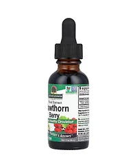 Nature's Answer Hawthorn Berry Fluid Extract Alcohol-Free 2 000 mg - 1 fl oz (30 mL)