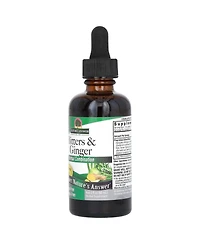 Nature's Answer Bitters & Ginger Alcohol-Free 1 000 mg
