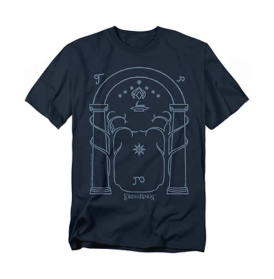Logovision Men's Lord Of The Rings Mellon T-Shirt
