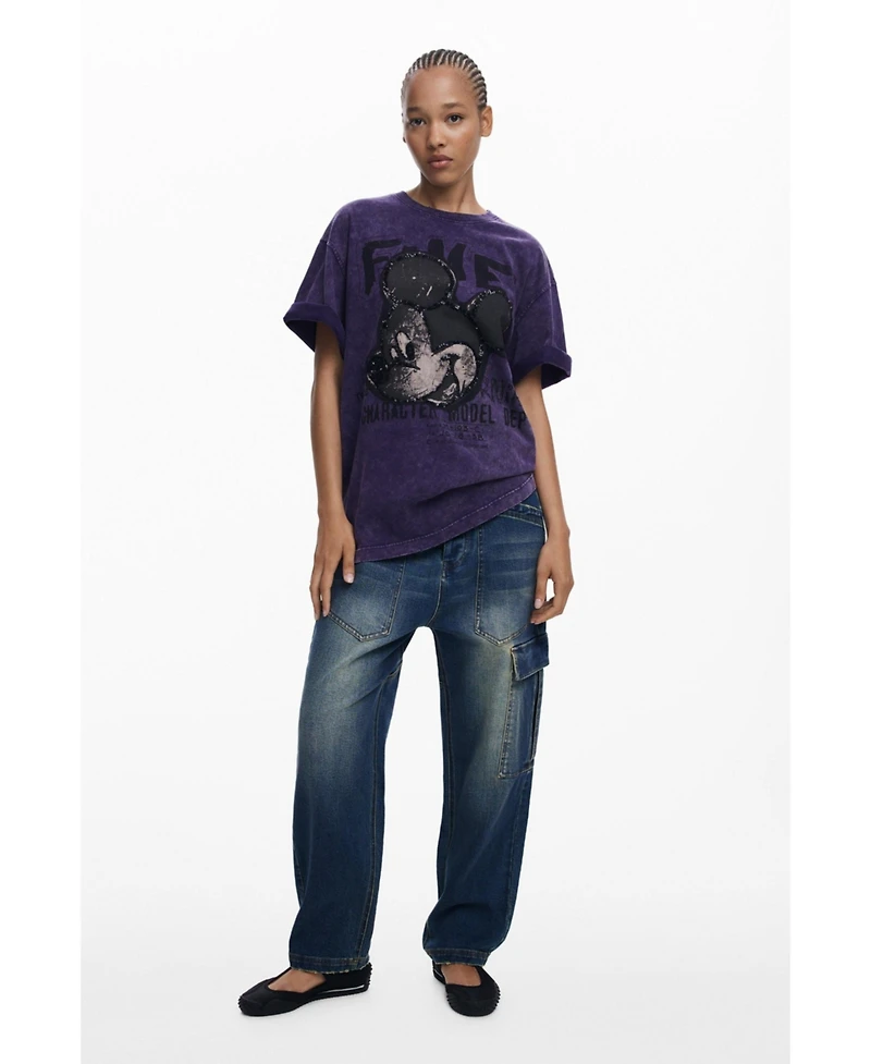 Desigual Women's Mickey Fame T-shirt