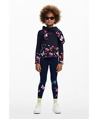 Desigual Girls Girls's Butterfly leggings