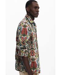 Desigual Men's Ethnic long-sleeve shirt