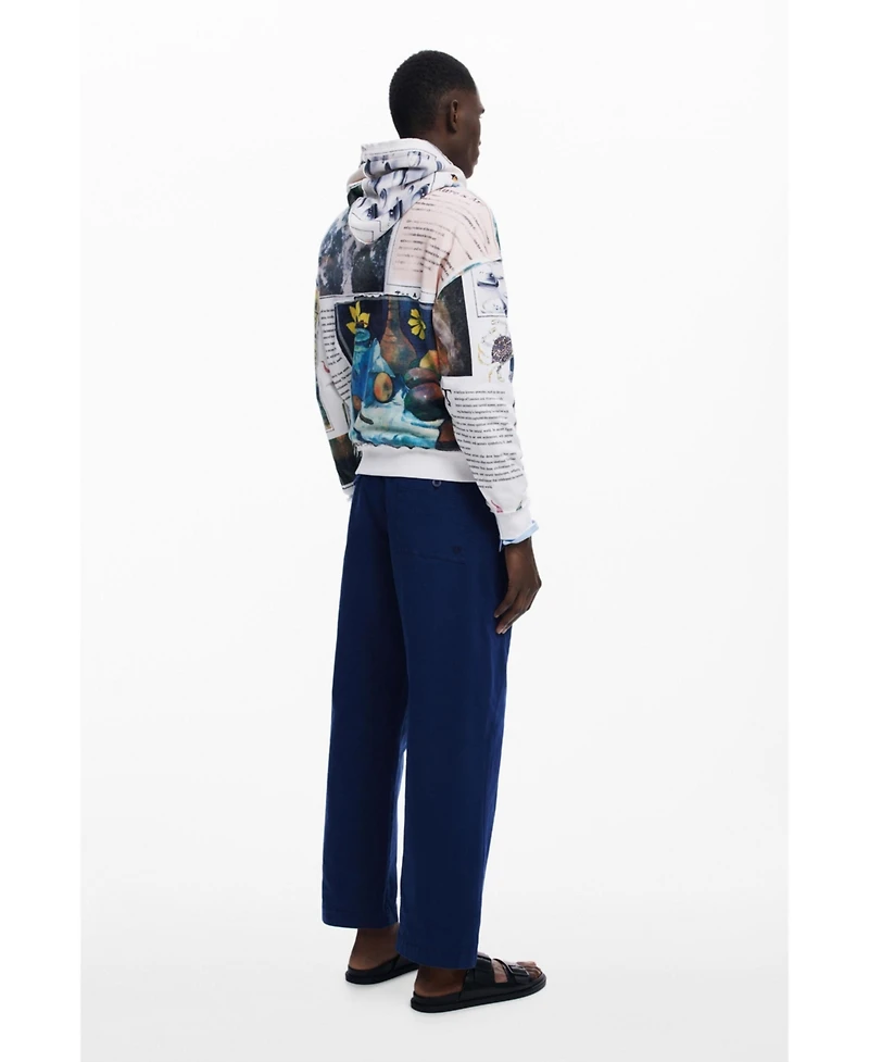 Desigual Men's Sunflower hoodie