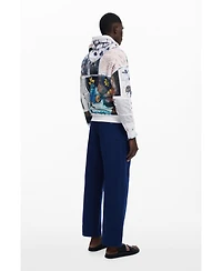Desigual Men's Sunflower hoodie