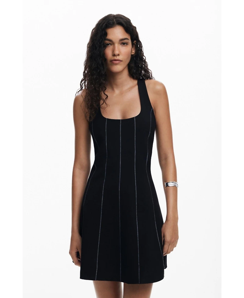 Desigual Women's Short dress with panels