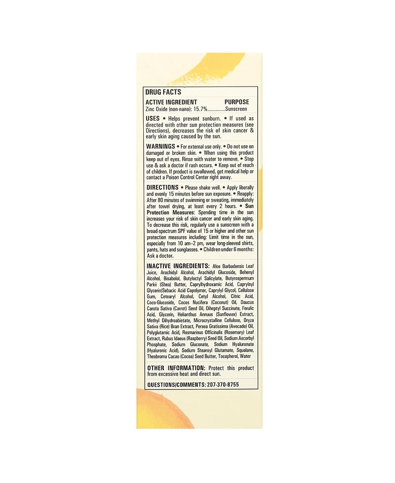Mad Hippie Hydrating Facial Spf Fragrance Free