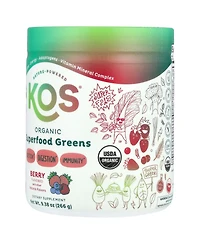 Kos Organic Superfood Greens Berry