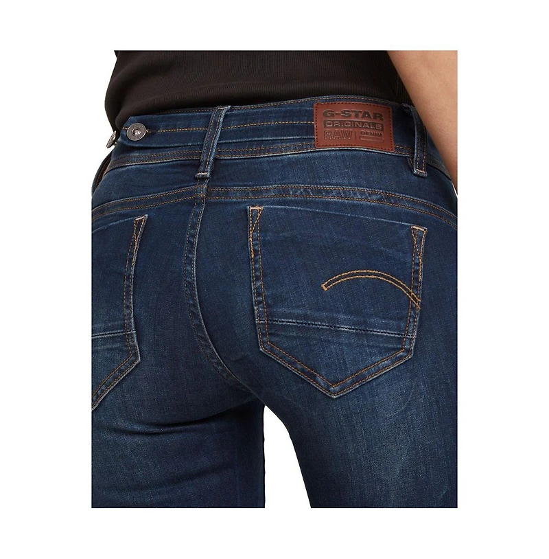 G-Star Women's Midge Straight Jeans