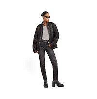 G-Star Women's Ace 2 Biker Slim Straight Jeans