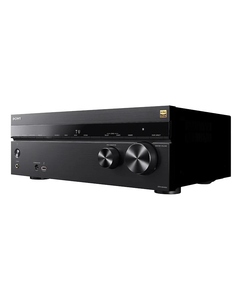 Sony Str-AN1000 7.2 Channel 8K Av Receiver with AudioQuest Sky 3m Hdmi Cable