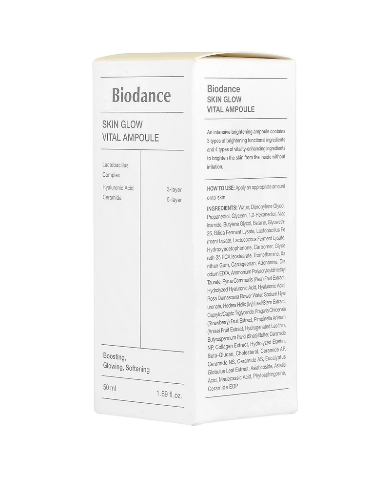 Biodance Skin Glow Vital Ampoule