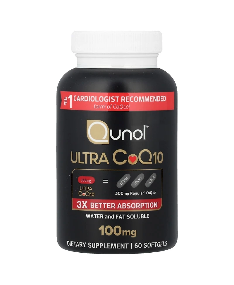 Qunol Ultra CoQ10 100 mg