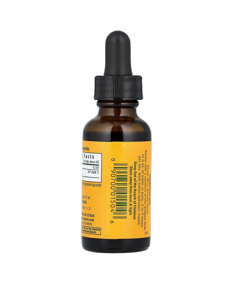 Herb Pharm Lemon Balm Alcohol-Free
