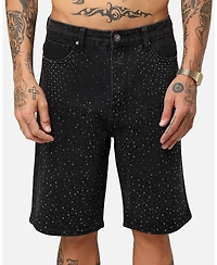 Xxiii Men's Diamond Buckle Back Jorts