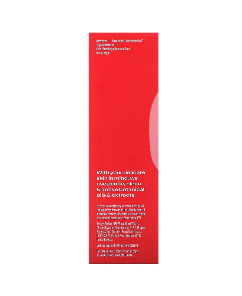 Trilogy Certified Organic Rosehip Oil