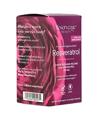 Reserveage Beauty Resveratrol -Resveratrol 500 mg