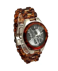 Olivia Pratt Brown Acrylic Band Every Day Women Watch