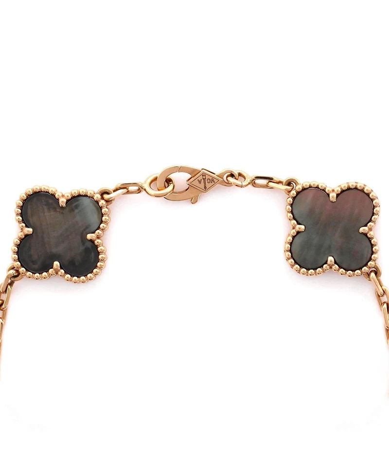 Pre-Owned Van Cleef & Arpels Vintage Alhambra 5 Motifs Bracelet
