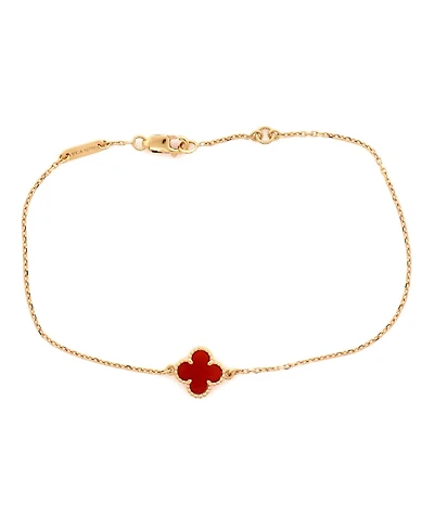 Pre-Owned Van Cleef & Arpels Sweet Alhambra Bracelet