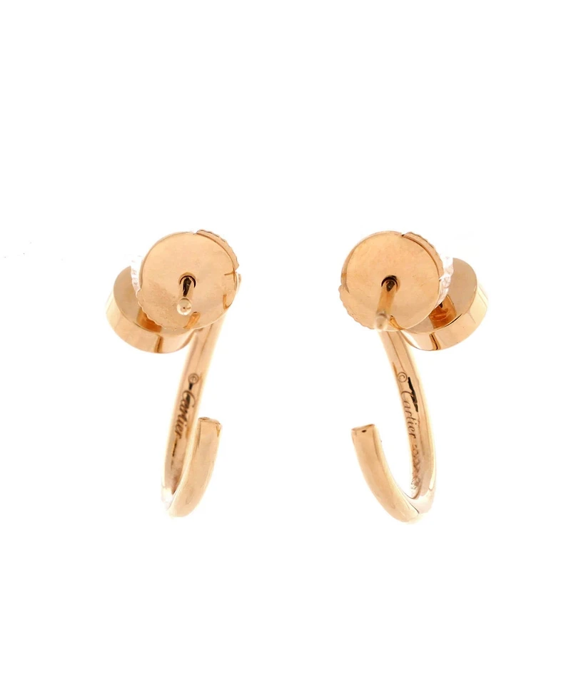 Pre-Owned Cartier Juste un Clou Hoop Earrings