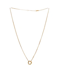 Pre-Owned Cartier Trinity Choker Necklace