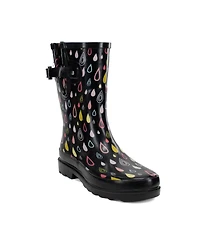 Western Chief Womens Rain Drop Mid Boot