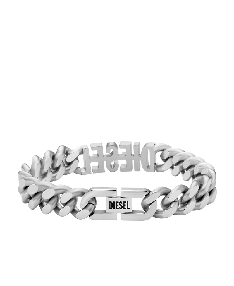 Diesel Stainless Steel Chain Bracelet