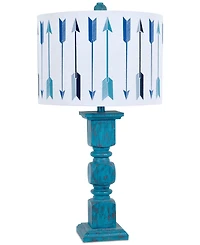 Crestview Arrow Table Lamp
