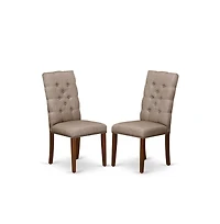 East West Furniture Dining Room Set Mahogany