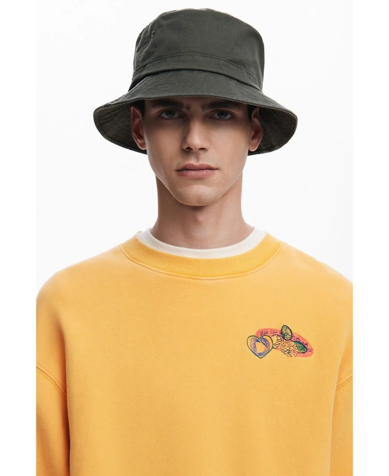 Desigual Men's Embroidered sweatshirt