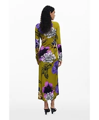Desigual Women's Dress designed by Mr. Christian Lacroix