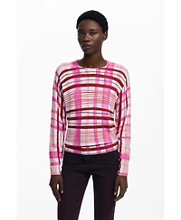Desigual Women's Mikado striped sweater