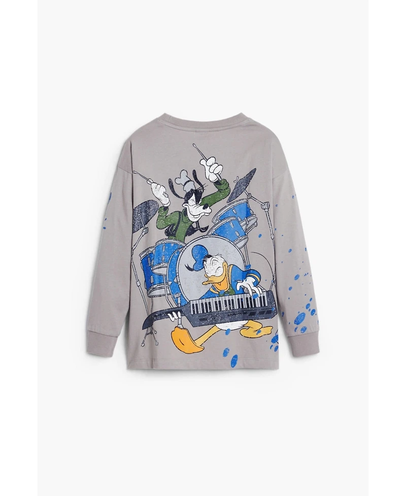 Desigual Boys Boys's Mickey World Tour T-shirt