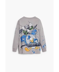 Desigual Boys Boys's Mickey World Tour T-shirt