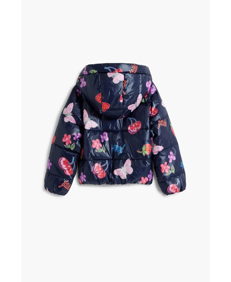 Desigual Girls's Colage padded jacket