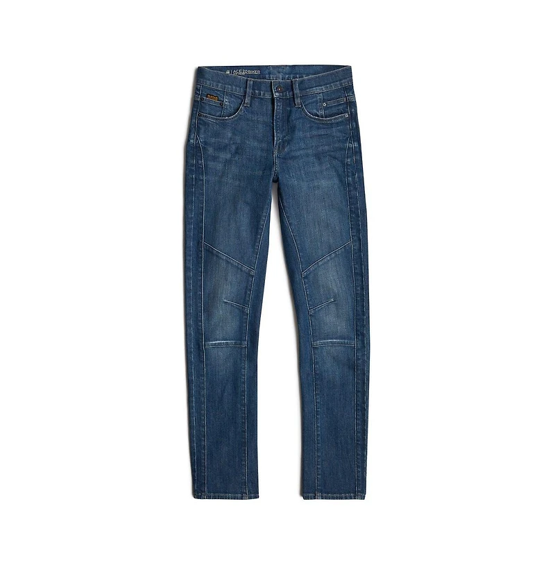 G-Star Women's Ace 2 Biker Slim Straight Jeans