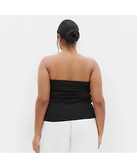 City Chic Plus Lila Top