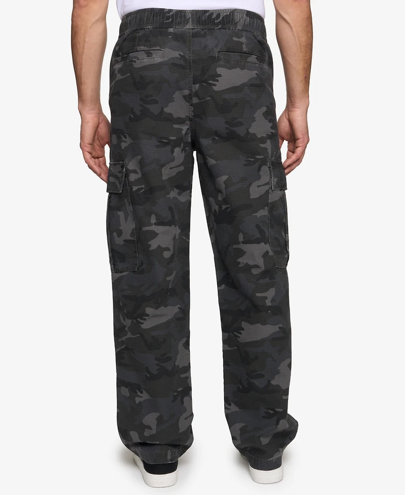Lazer Men's Loose Fit Cargo Pants