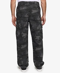 Lazer Men's Loose Fit Cargo Pants