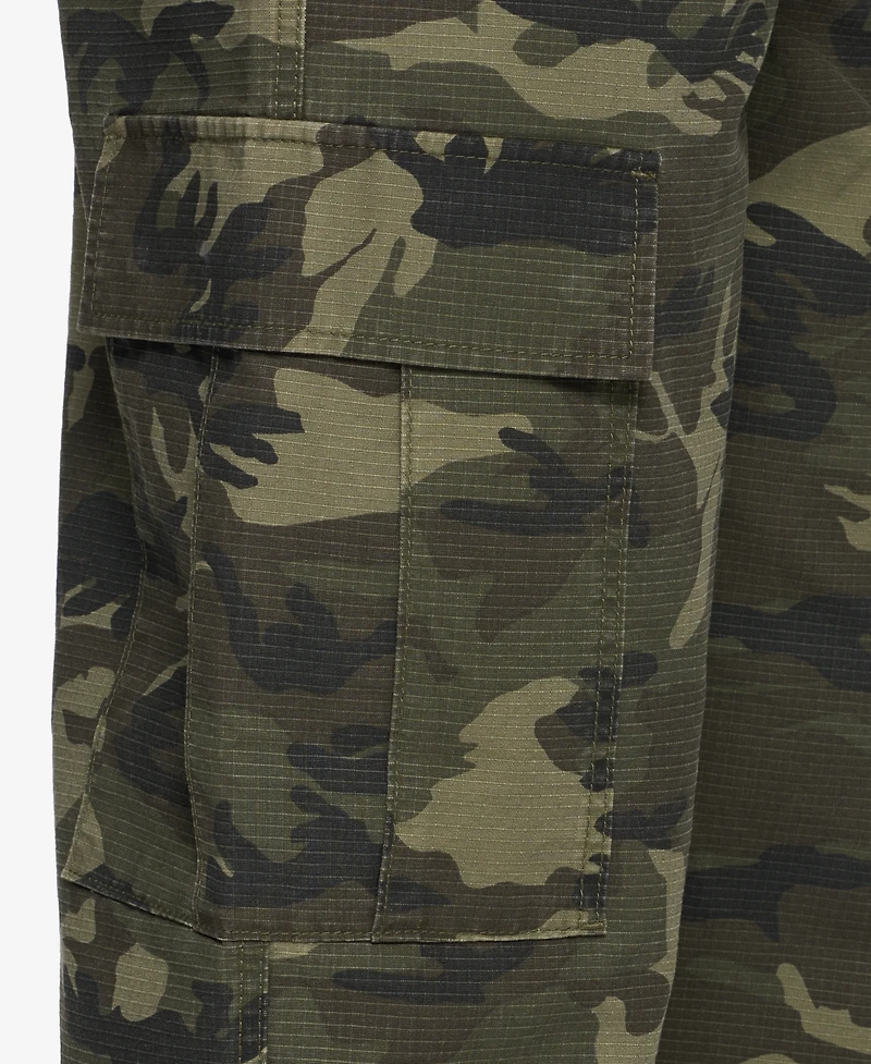 Lazer Men's Loose Fit Cargo Pants