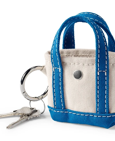 Lands' End Micro Canvas Tote Charm