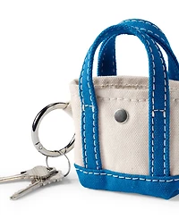 Lands' End Micro Canvas Tote Charm