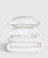 J Queen New York Premier Sateen 3-Pc. Duvet Cover Set, King/California King