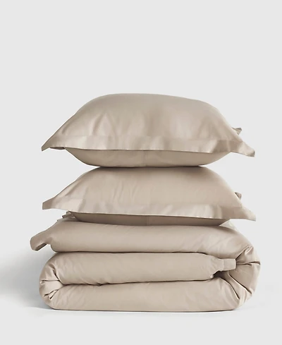 J Queen New York Premier Sateen 3-Pc. Duvet Cover Set, King/California King