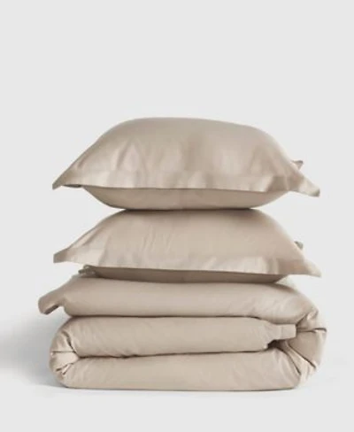 J Queen New York Premier Sateen 3 Pc. Duvet Cover Sets