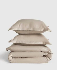 J Queen New York Premier Sateen 3 Pc. Duvet Cover Sets