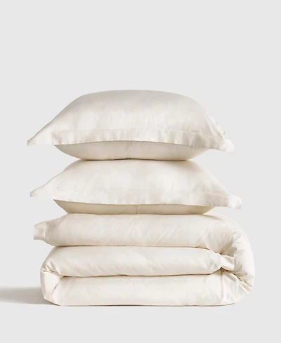 J Queen New York Premier Sateen 3-Pc. Duvet Cover Set, King/California King