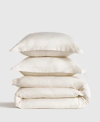 J Queen New York Premier Sateen 3-Pc. Duvet Cover Set, King/California King